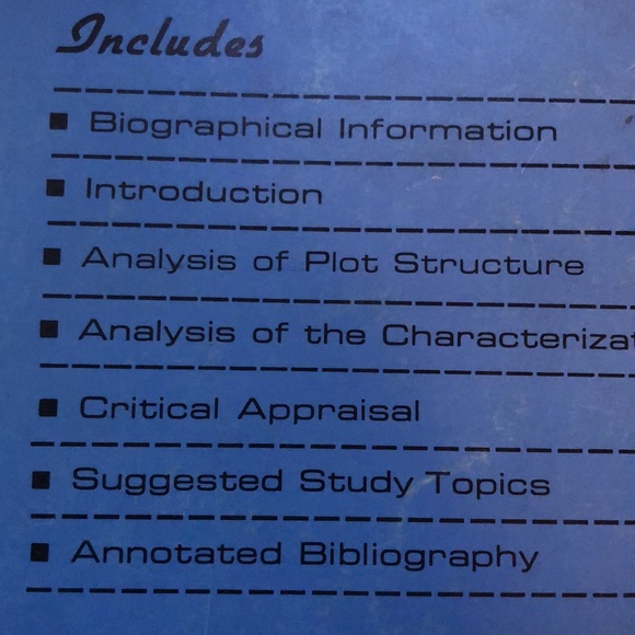 4. Classic Book Study Guides - Picture 6 of 13